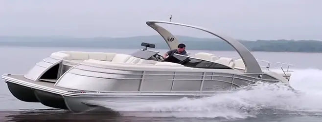 High performance pontoon