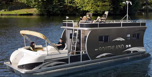 Luxury Pontoon