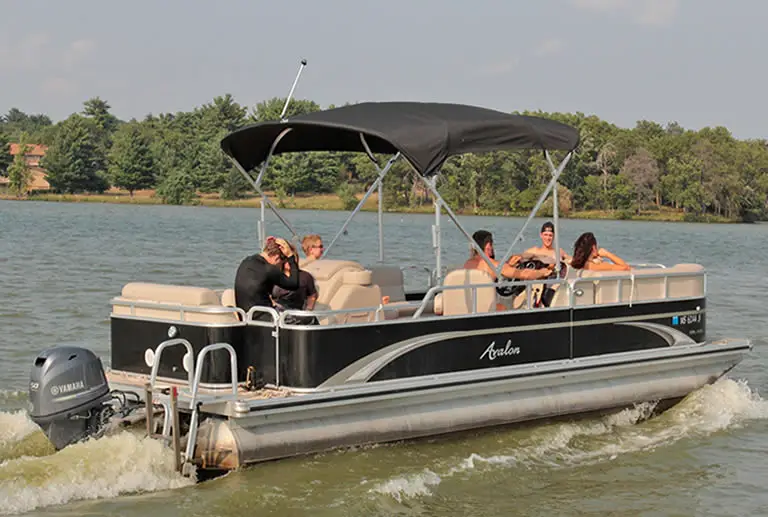 pontoon boat