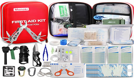 Boat first aid kit