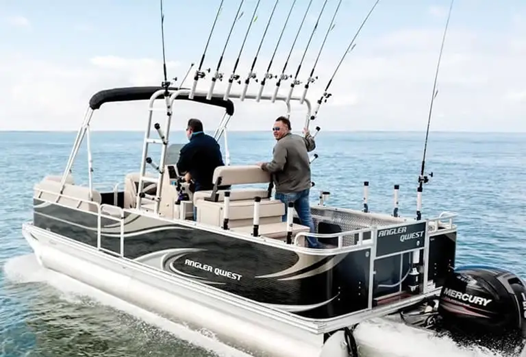 fishing pontoon boat